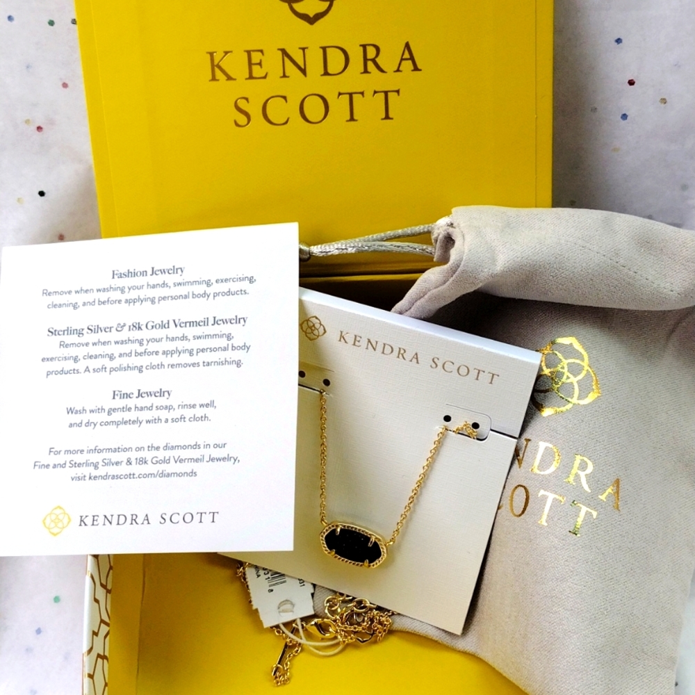 Kendra Scott Gold Necklace
